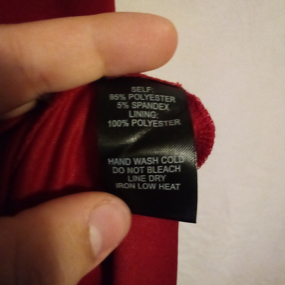 Lulu's Red Mini Mamacita Halter Dress - Picture 9 of 12